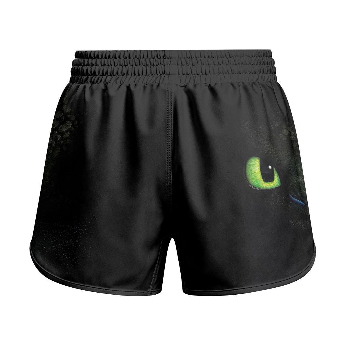 Toothless Face Kids Grappling Shorts