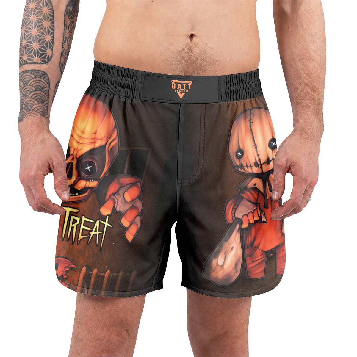 Trick 'r Treat Grappling Shorts