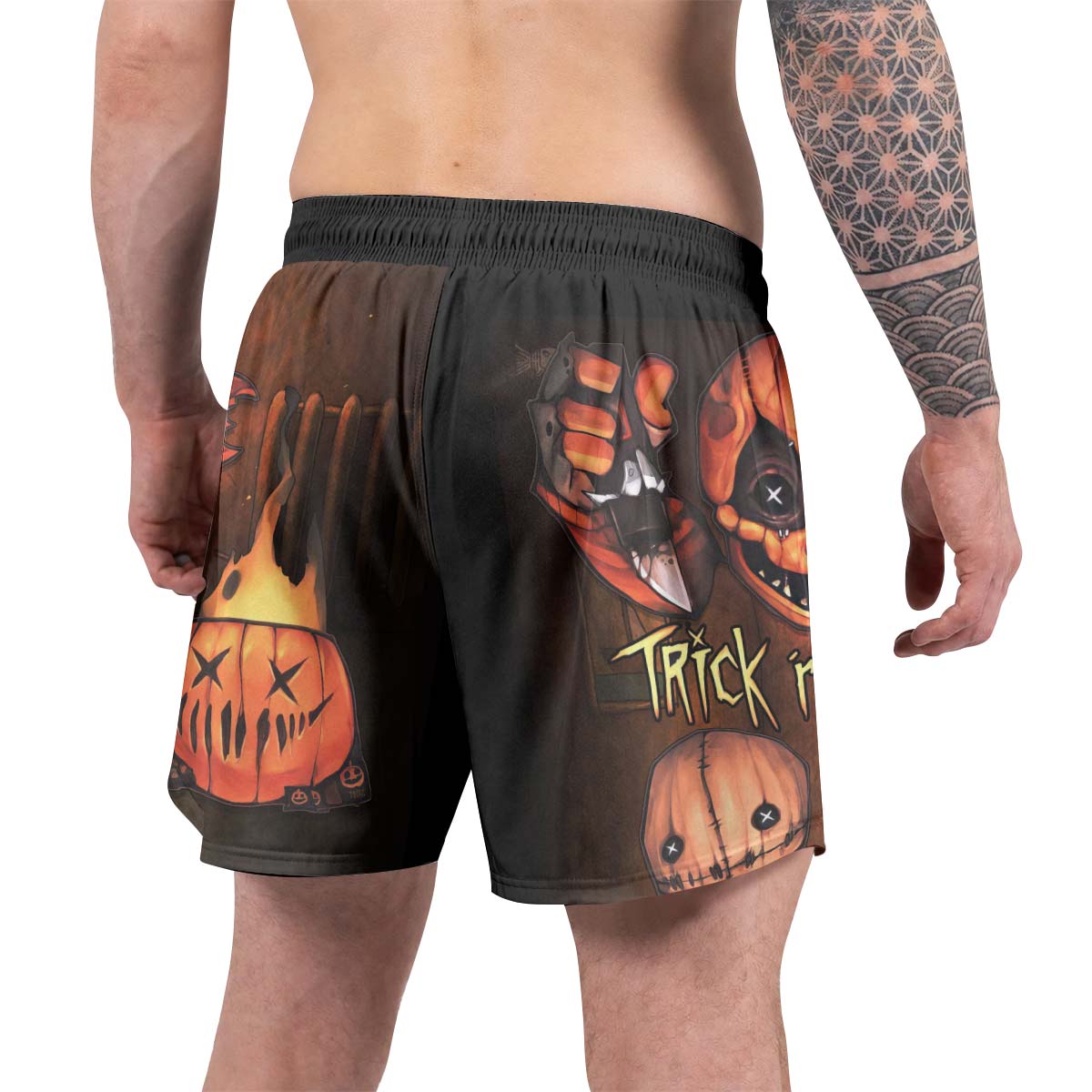 Trick 'r Treat Grappling Shorts
