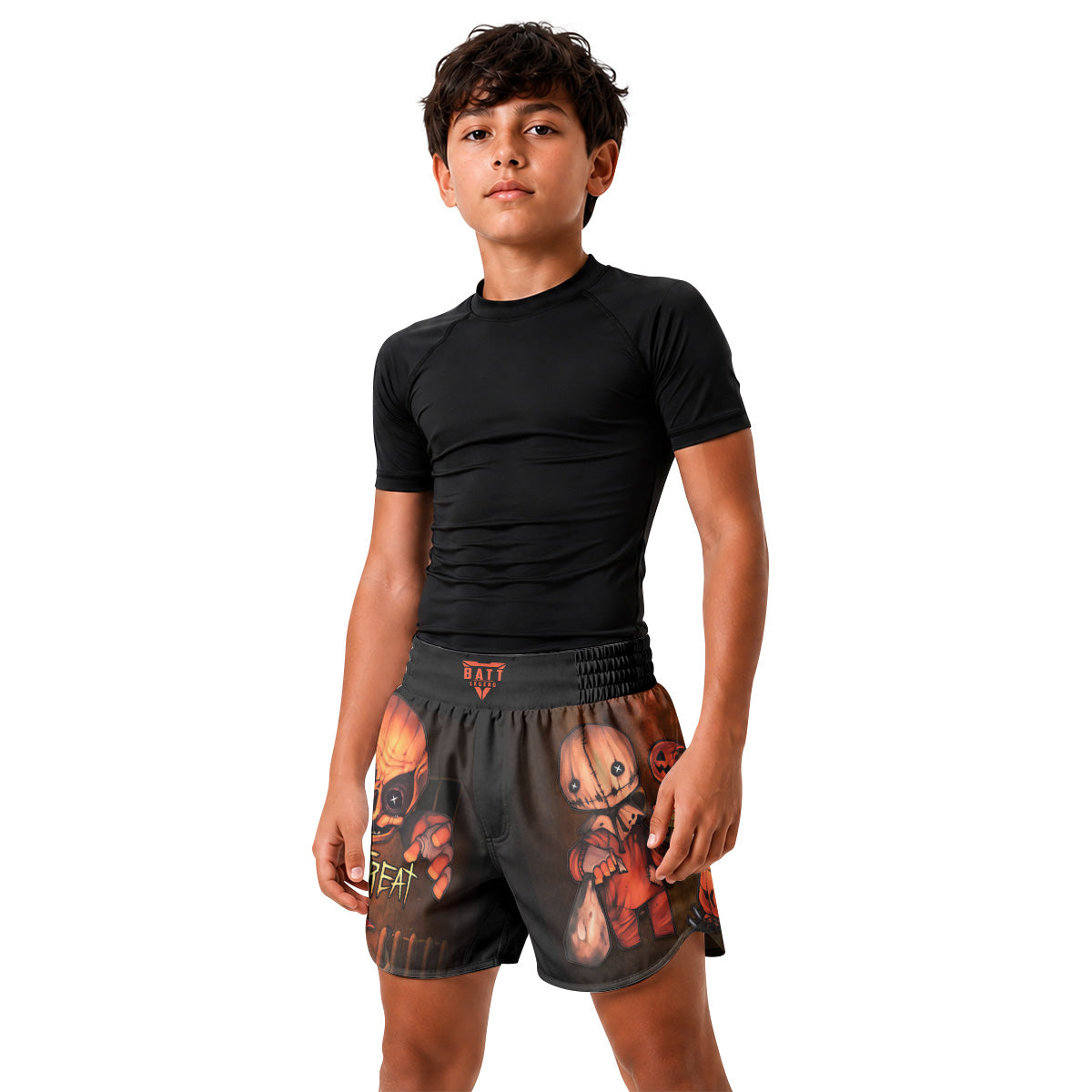 Trick 'r Treat Kids Grappling Shorts