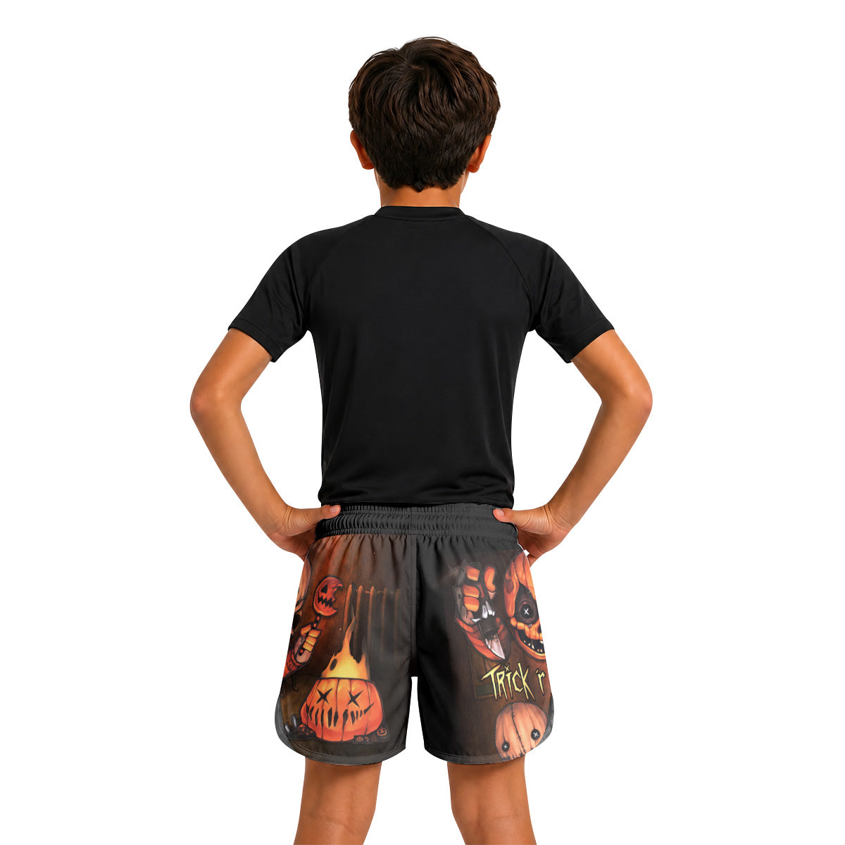 Trick 'r Treat Kids Grappling Shorts