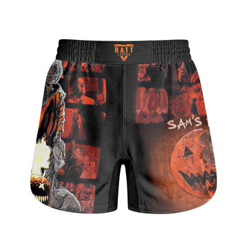 Trick 'r Treat Sam's Back Grappling Shorts