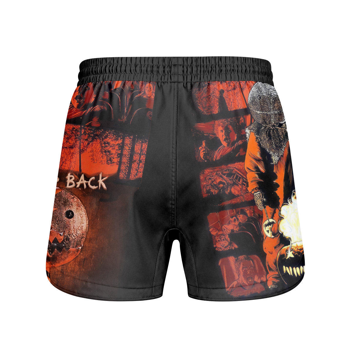 Trick 'r Treat Sam's Back Grappling Shorts