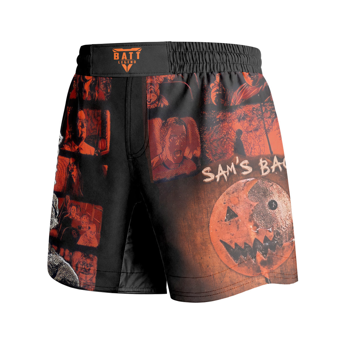 Trick 'r Treat Sam's Back Grappling Shorts