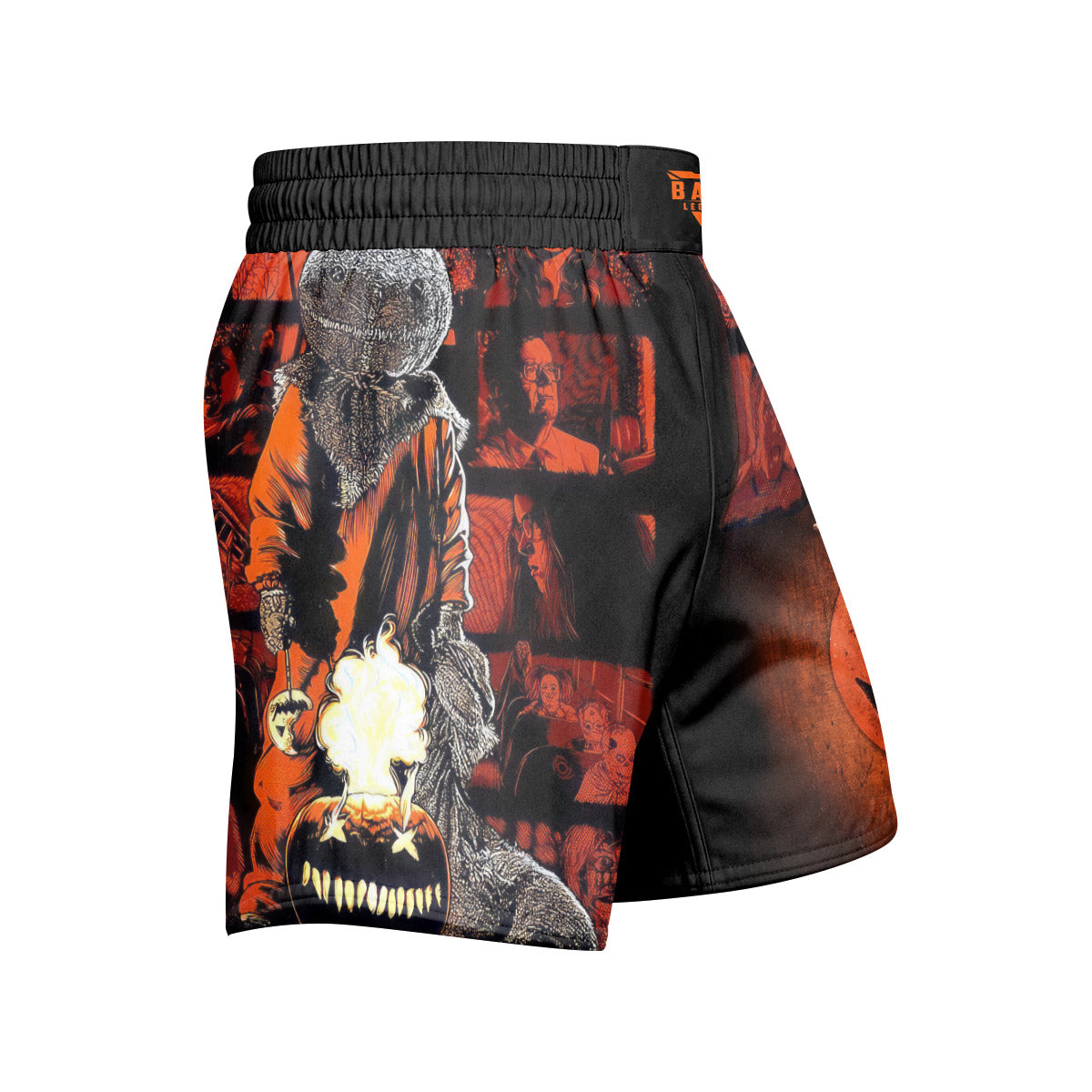 Trick 'r Treat Sam's Back Grappling Shorts