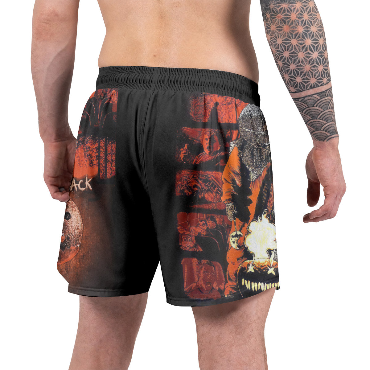 Trick 'r Treat Sam's Back Grappling Shorts