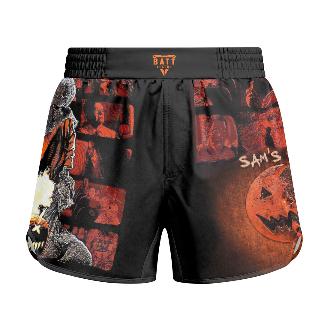 Trick 'r Treat Sam's Back Kids Grappling Shorts