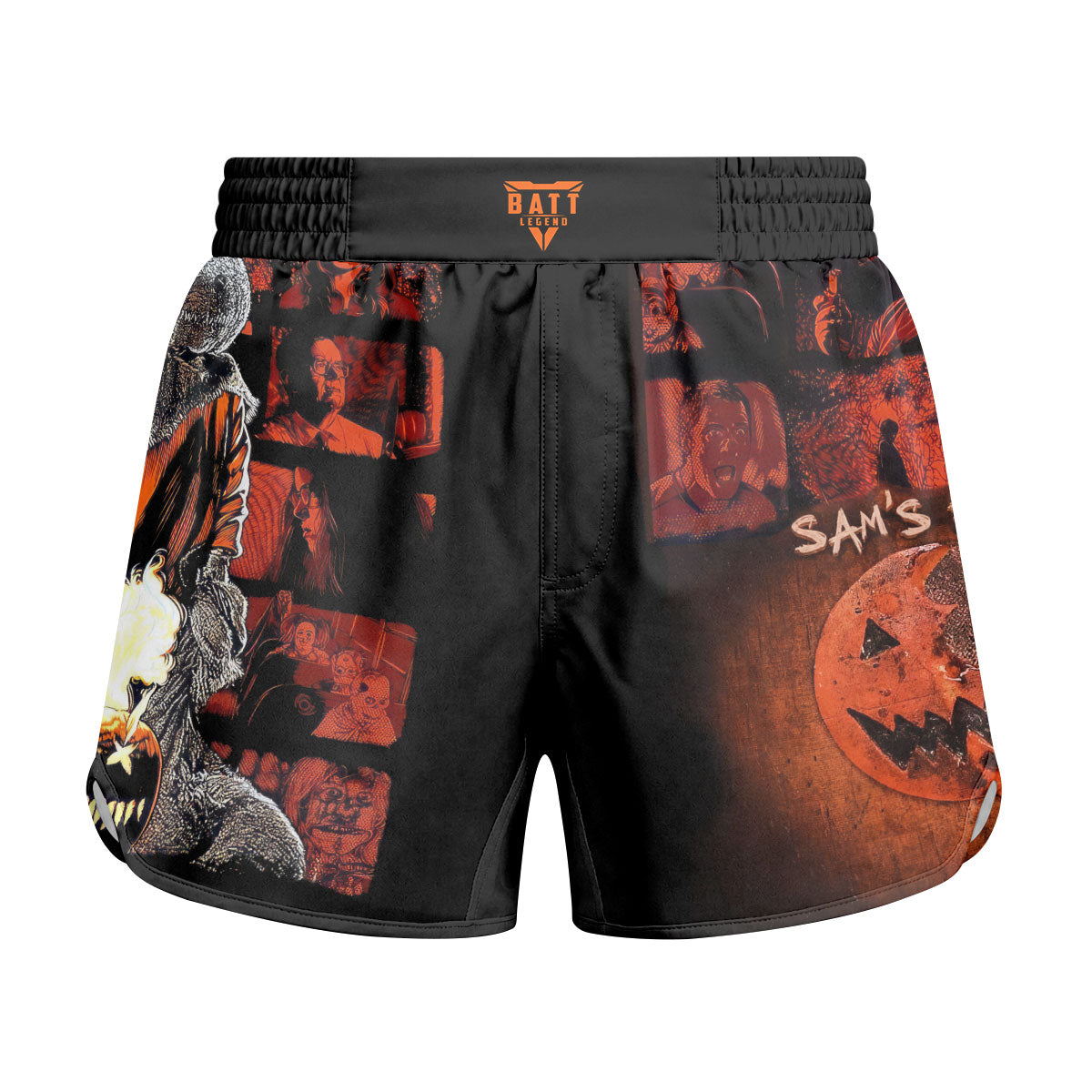 Trick 'r Treat Sam's Back Kids Grappling Shorts