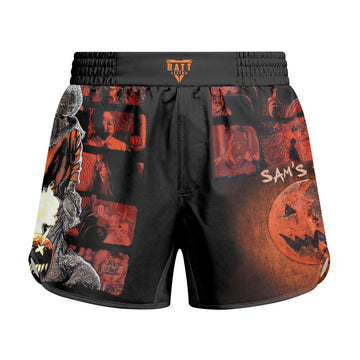 Trick 'r Treat Sam's Back Kids Grappling Shorts
