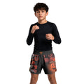 Trick 'r Treat Sam's Back Kids Grappling Shorts