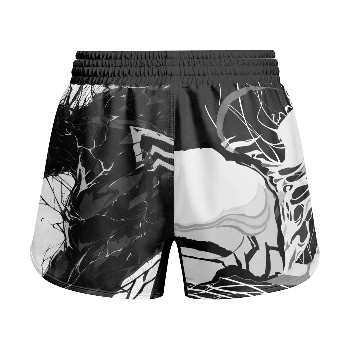 Venom And Anti-Venom Combat Kids Grappling Shorts