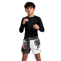 Venom And Anti-Venom Combat Kids Grappling Shorts