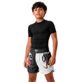 Venom And Anti-Venom Combat Kids Grappling Shorts
