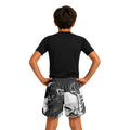 Venom And Anti-Venom Combat Kids Grappling Shorts