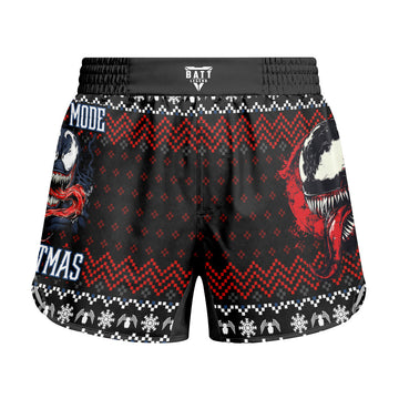 Venom Christmas Beast Mode Kids Grappling Shorts