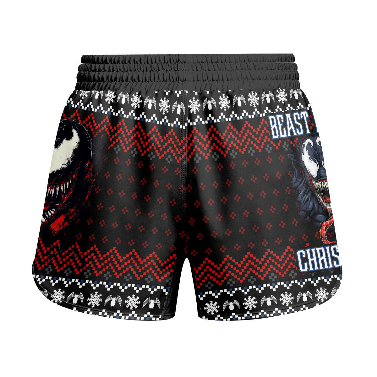 Venom Christmas Beast Mode Kids Grappling Shorts