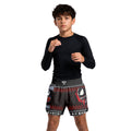 Venom Christmas Beast Mode Kids Grappling Shorts
