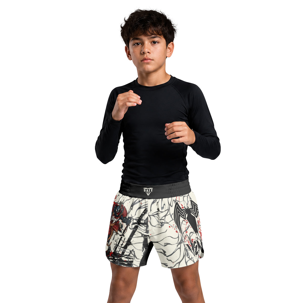 Venom Samurai Kids Grappling Shorts