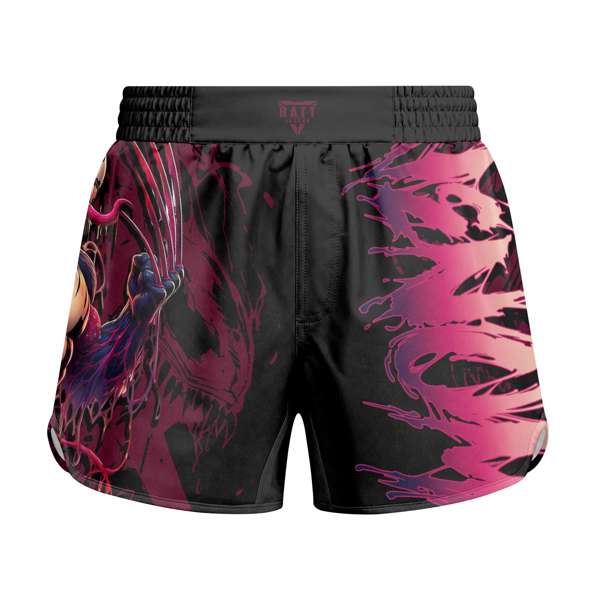 Venom The Anti-Hero Kids Grappling Shorts