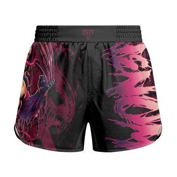 Venom The Anti-Hero Kids Grappling Shorts