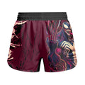 Venom The Anti-Hero Kids Grappling Shorts