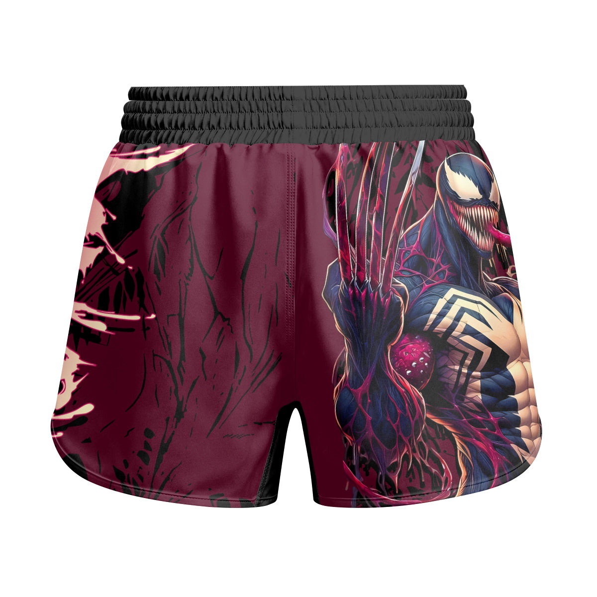 Venom The Anti-Hero Kids Grappling Shorts