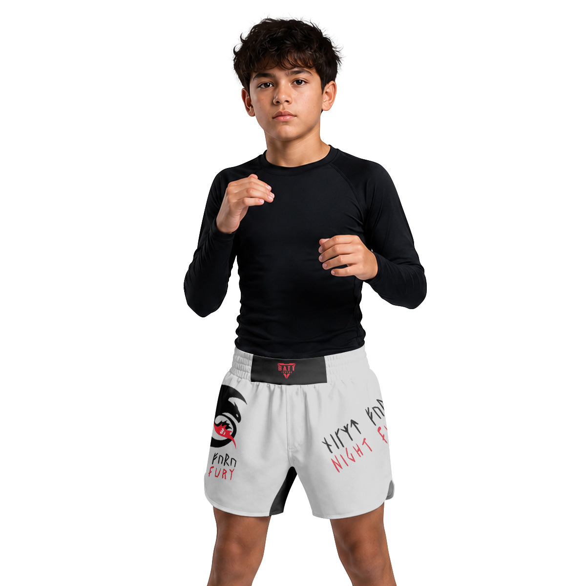 Viking Night Fury Toothless Kids Grappling Shorts