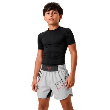 Viking Night Fury Toothless Kids Grappling Shorts