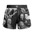 Wednesday Kitty Kids Grappling Shorts