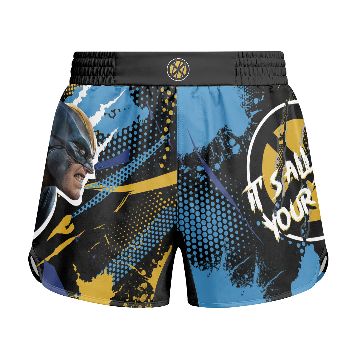 Wolverine The X-Men Kids Grappling Shorts
