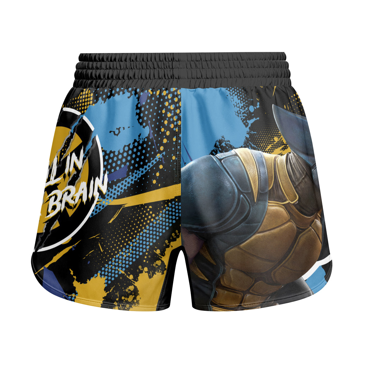 Wolverine The X-Men Kids Grappling Shorts