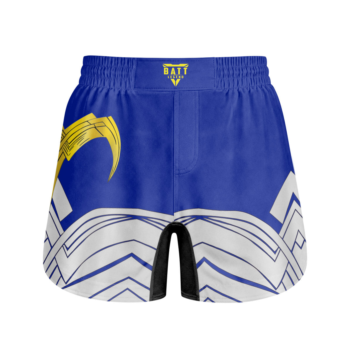 Wonder Woman Armor Grappling Shorts