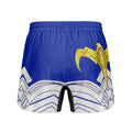 Wonder Woman Armor Grappling Shorts