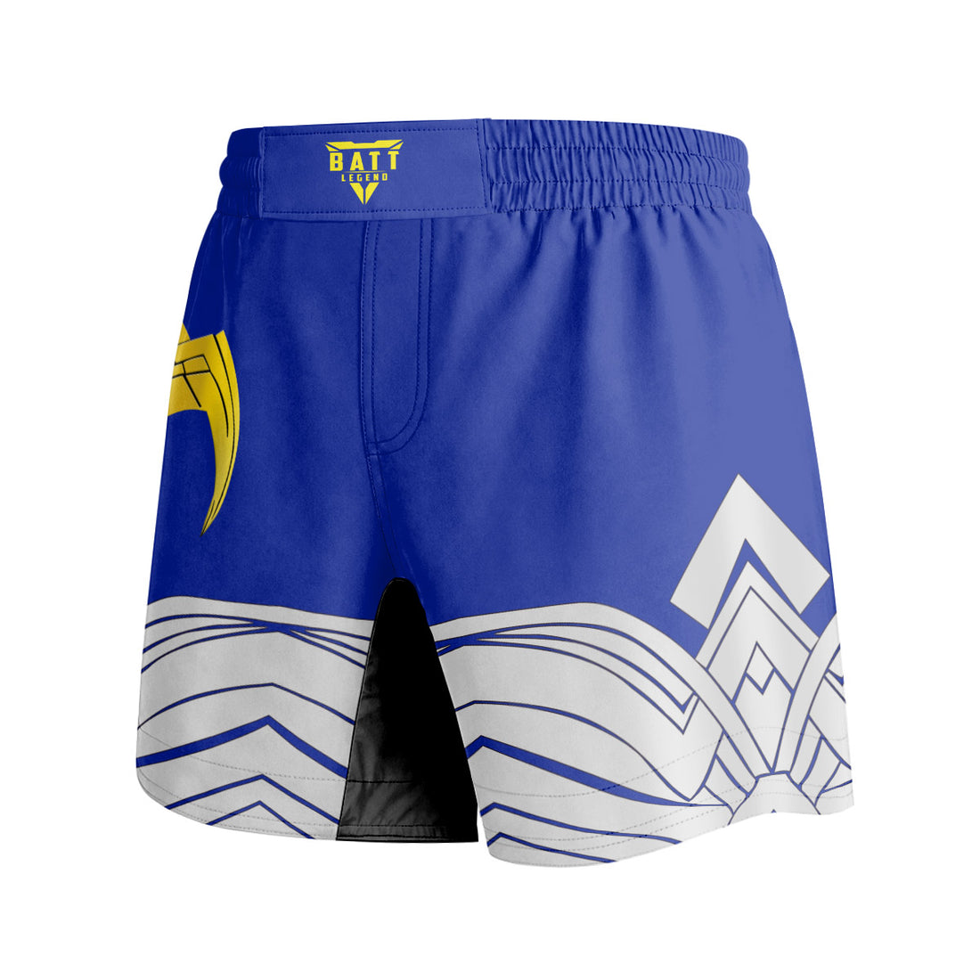 Wonder Woman Armor Grappling Shorts