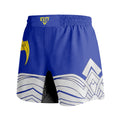 Wonder Woman Armor Grappling Shorts
