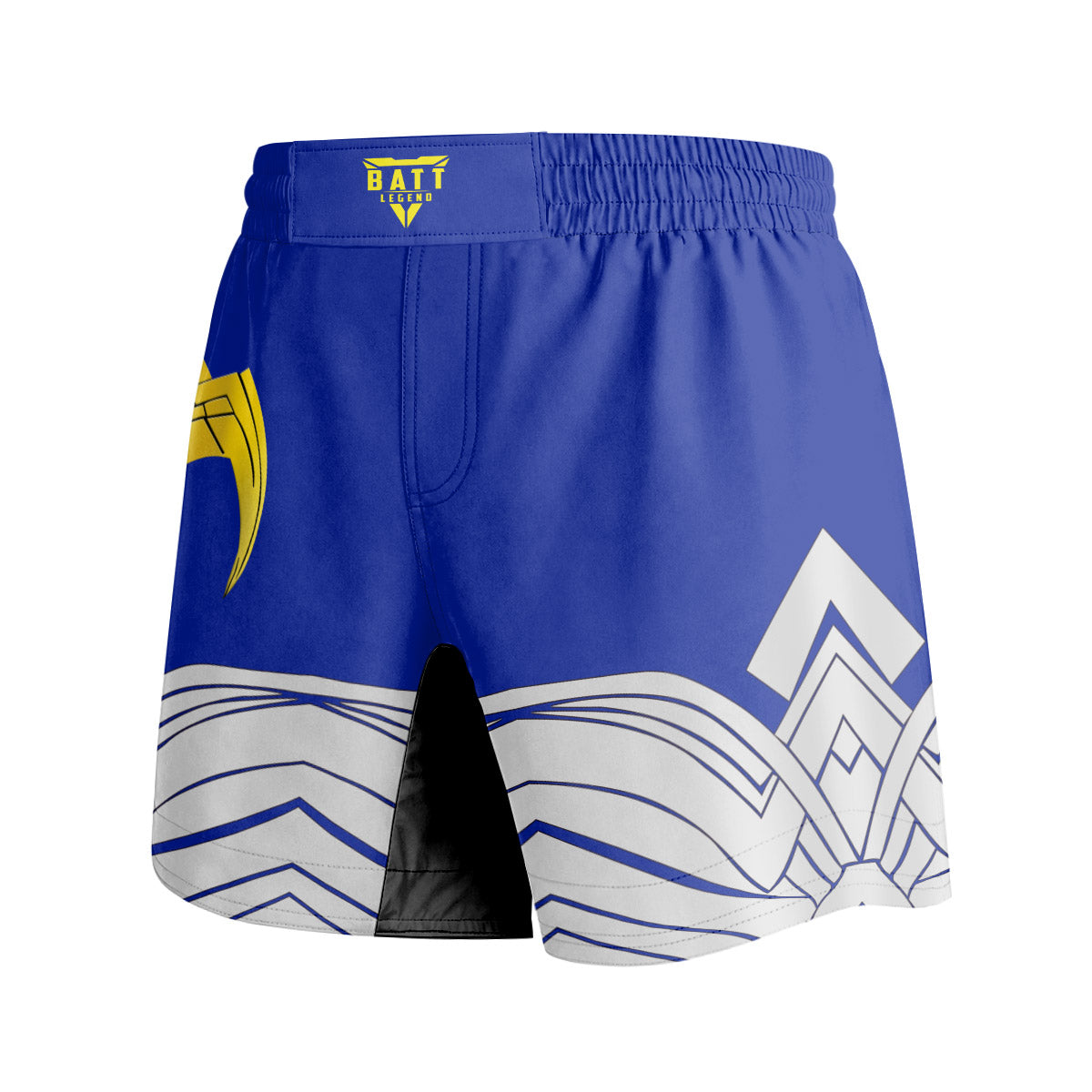 Wonder Woman Armor Grappling Shorts