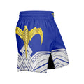 Wonder Woman Armor Grappling Shorts