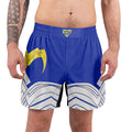 Wonder Woman Armor Grappling Shorts