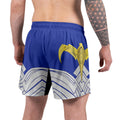 Wonder Woman Armor Grappling Shorts