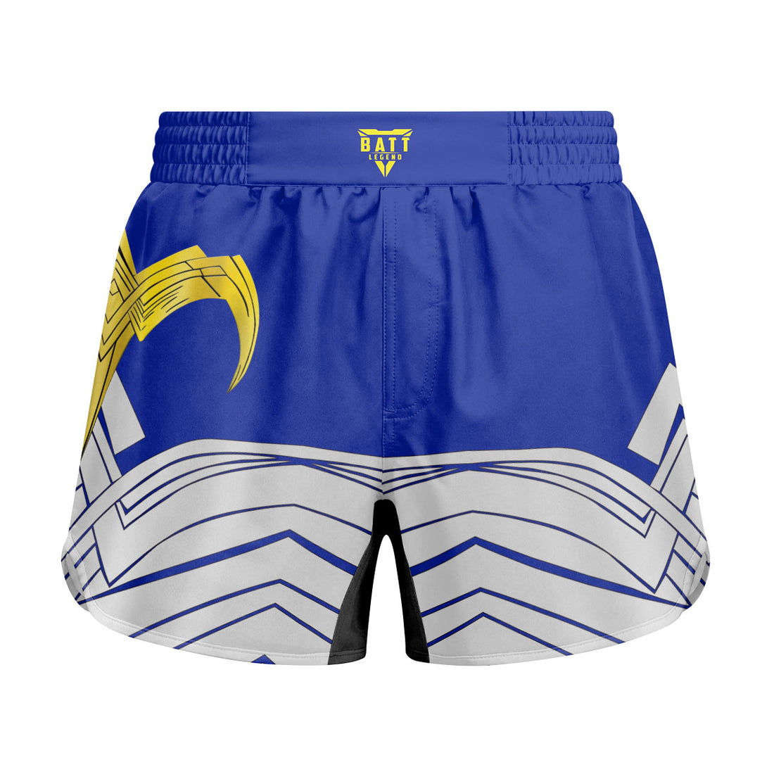 Wonder Woman Armor Kids Grappling Shorts