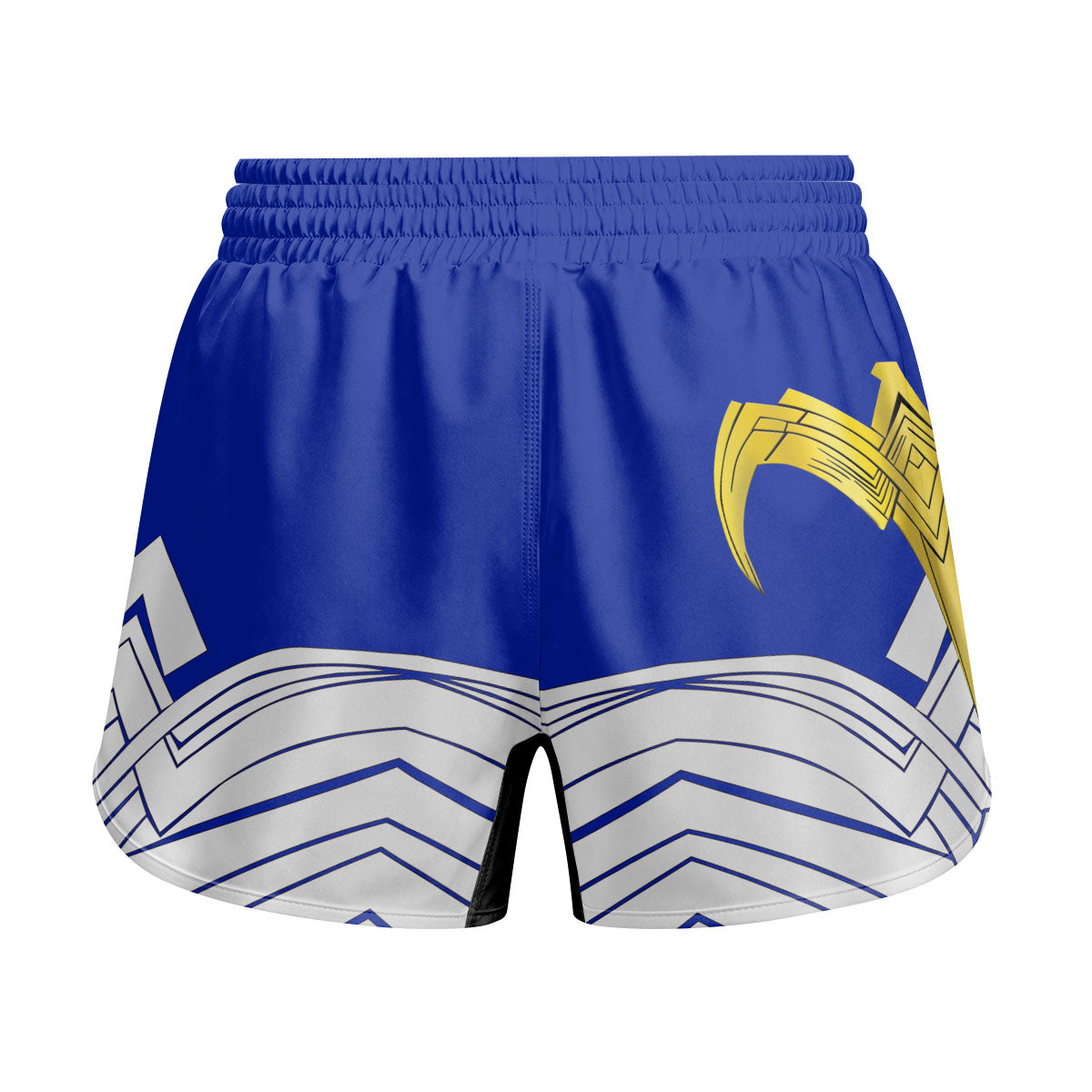Wonder Woman Armor Kids Grappling Shorts