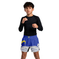 Wonder Woman Armor Kids Grappling Shorts