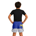 Wonder Woman Armor Kids Grappling Shorts