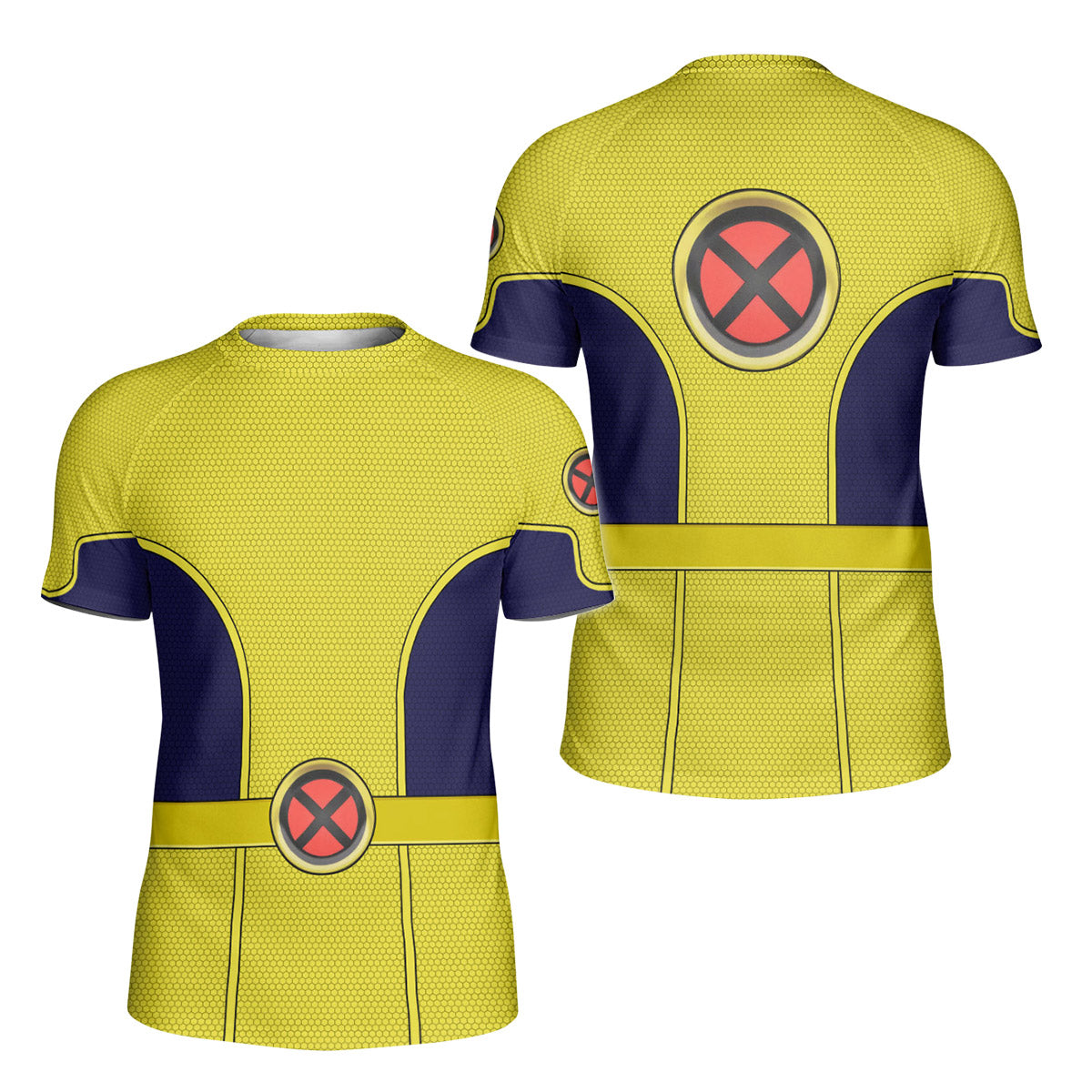 X Men Generic Uniform Kids Rash Guard