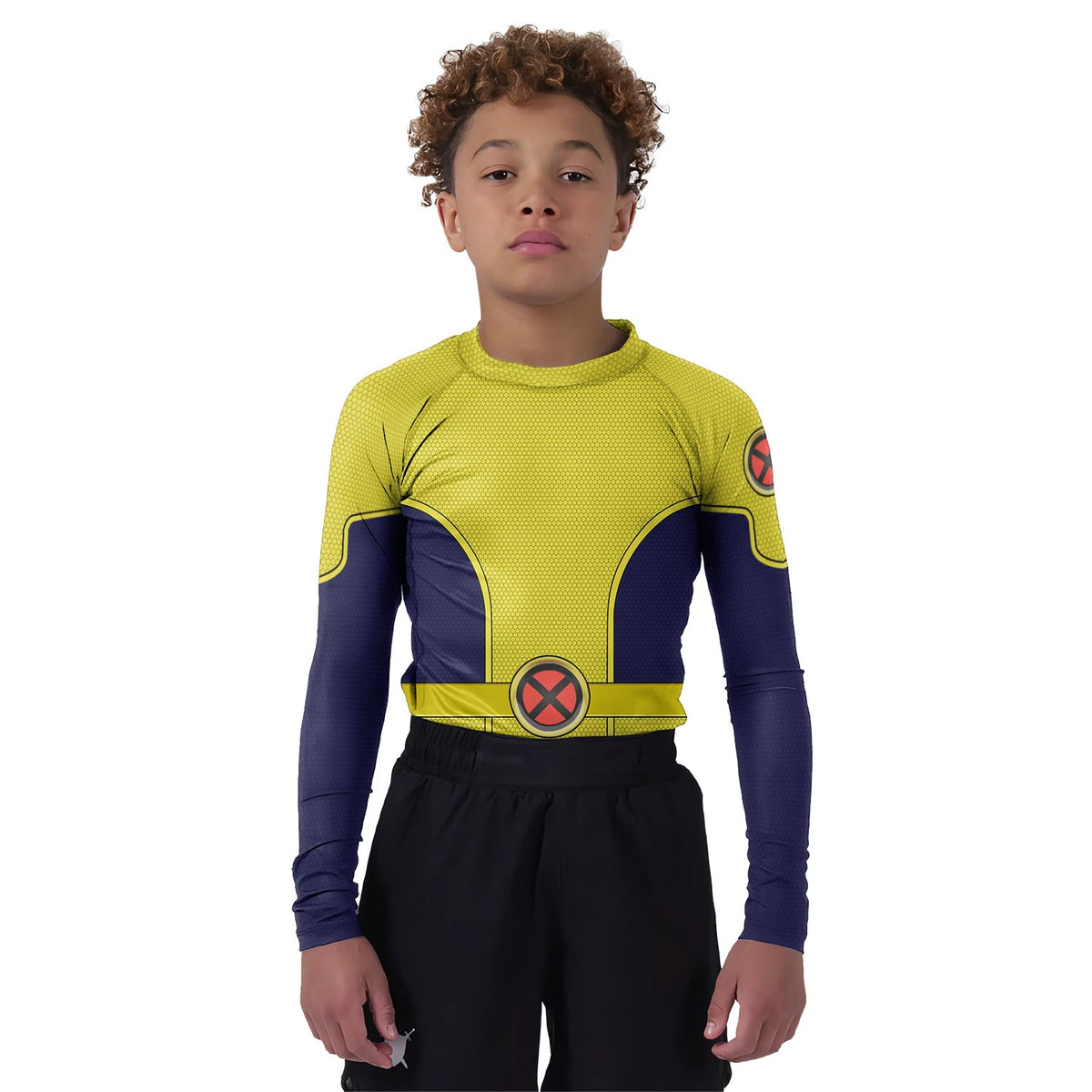 X Men Generic Uniform Kids Rash Guard