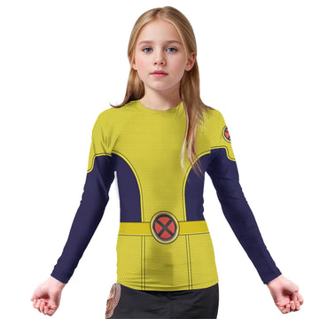 X Men Generic Uniform Kids Rash Guard