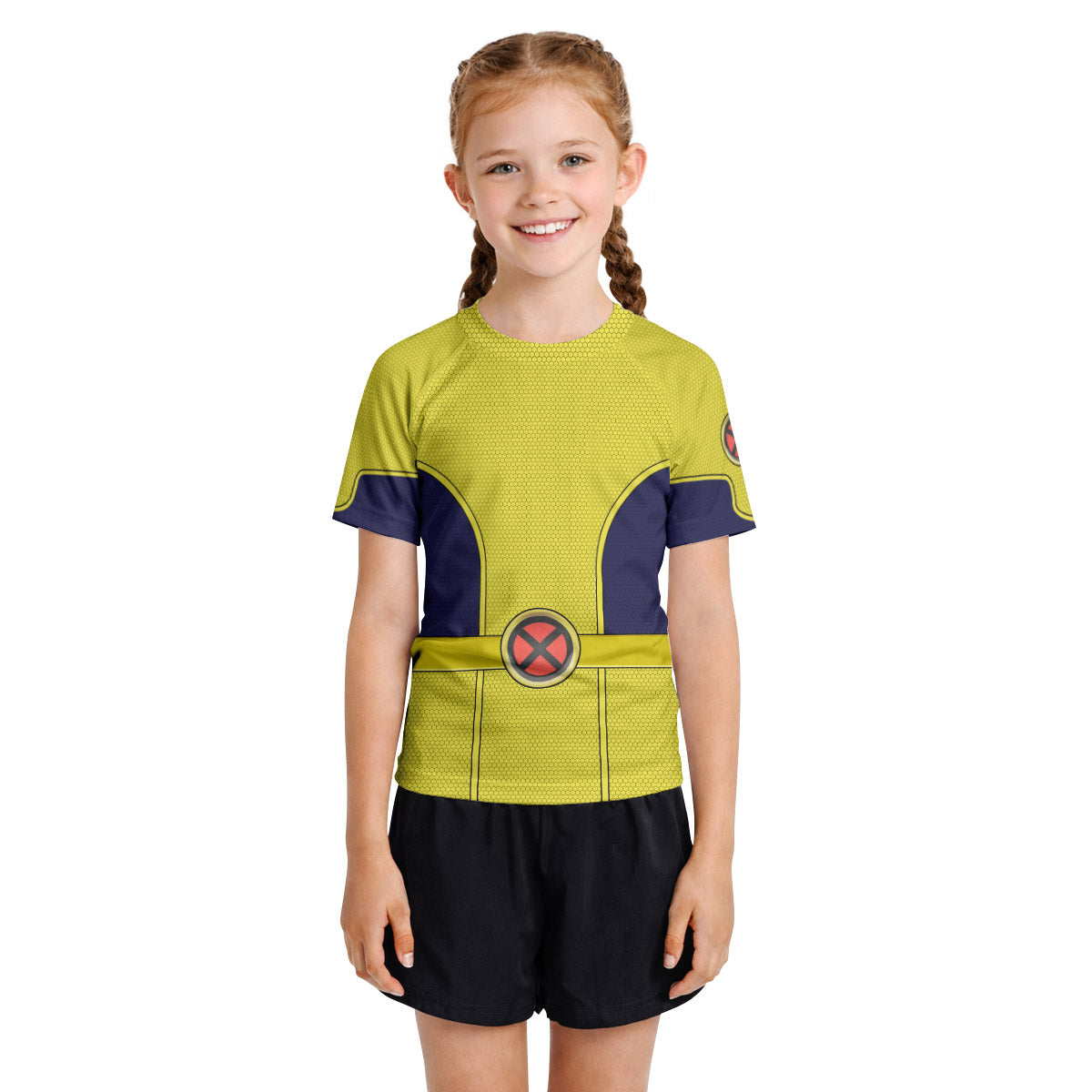 X Men Generic Uniform Kids Rash Guard