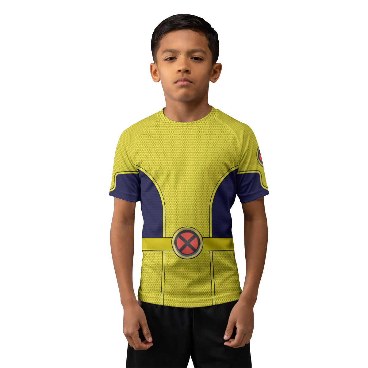 X Men Generic Uniform Kids Rash Guard
