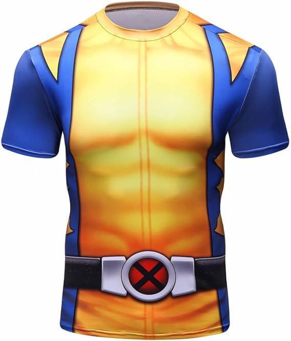 Wolverine Short Sleeve Rash Guard