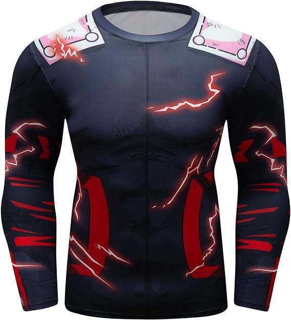 Lightning Armor Long Sleeve Rash Guard